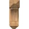 Ekena Millwork Thorton Arts and Crafts Smooth Bracket w/ Offset Brace, Western Red Cedar, 7 1/2"W x 18"D x 22"H BKT0806X18X22THR03SWR - alternate 3